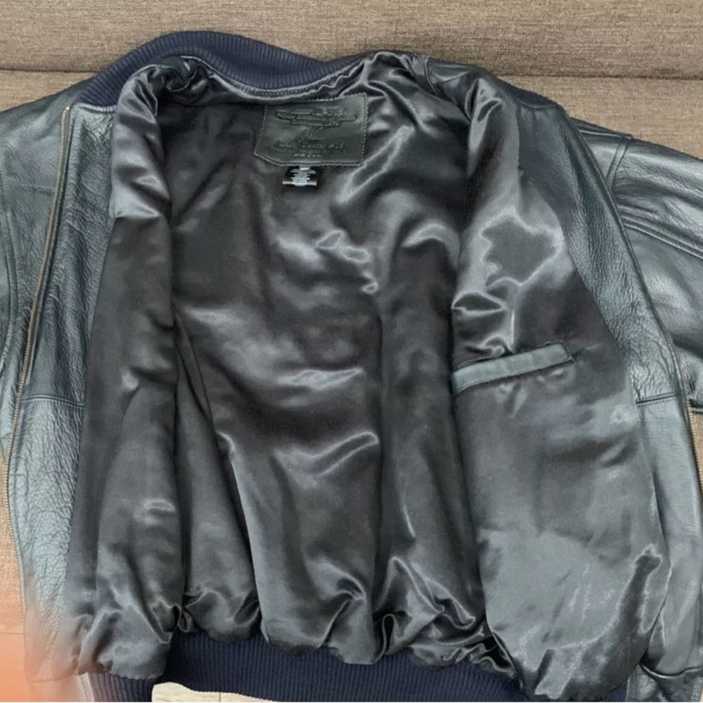 Alpine Leather Jacket - image 8